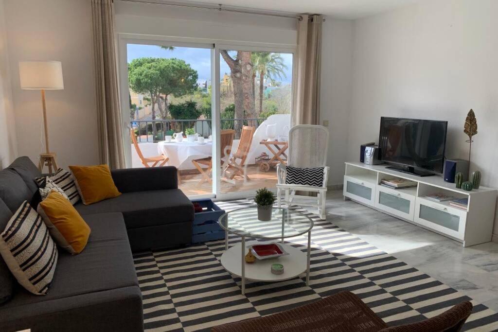 Oasis Sun Beach Costa Del Sol Estepona Kültér fotó