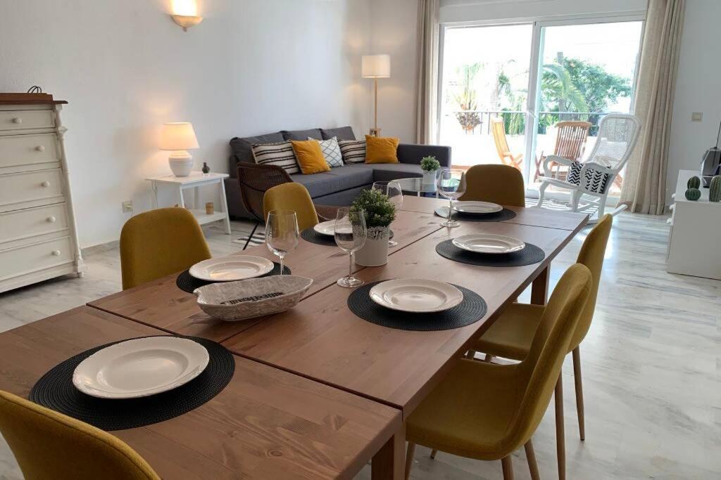 Oasis Sun Beach Costa Del Sol Estepona Kültér fotó