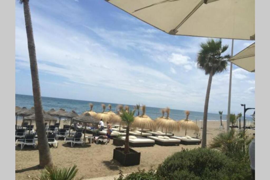 Oasis Sun Beach Costa Del Sol Estepona Kültér fotó