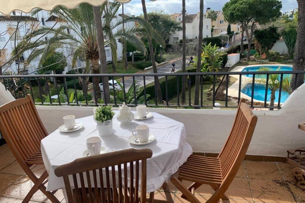 Oasis Sun Beach Costa Del Sol Estepona Kültér fotó