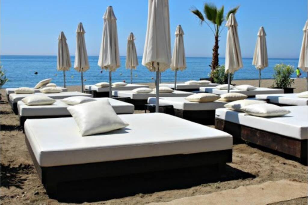 Oasis Sun Beach Costa Del Sol Estepona Kültér fotó