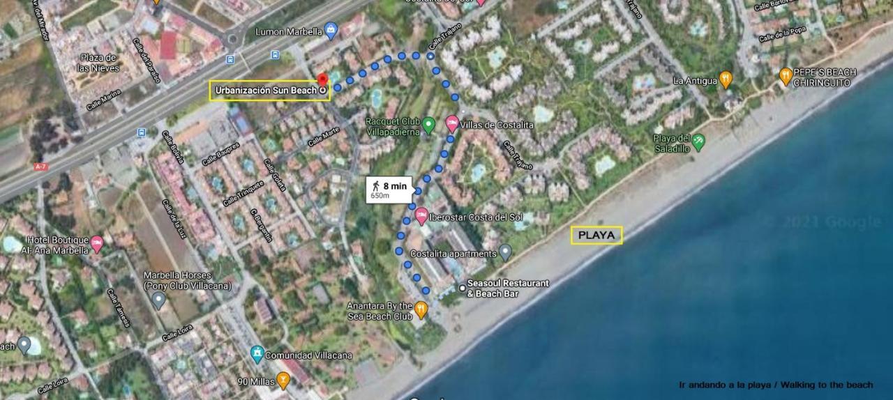 Oasis Sun Beach Costa Del Sol Estepona Kültér fotó