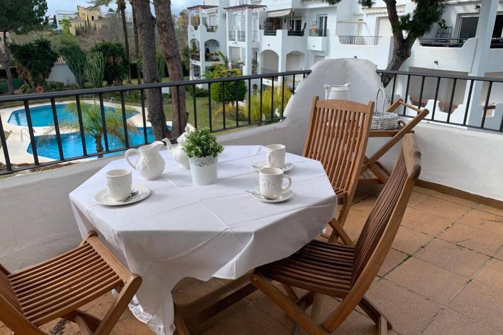 Oasis Sun Beach Costa Del Sol Estepona Kültér fotó