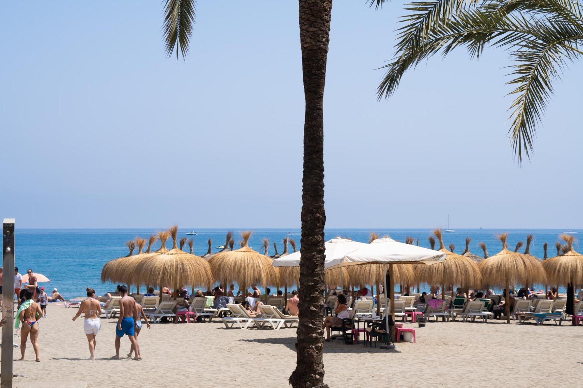 Oasis Sun Beach Costa Del Sol Estepona Kültér fotó