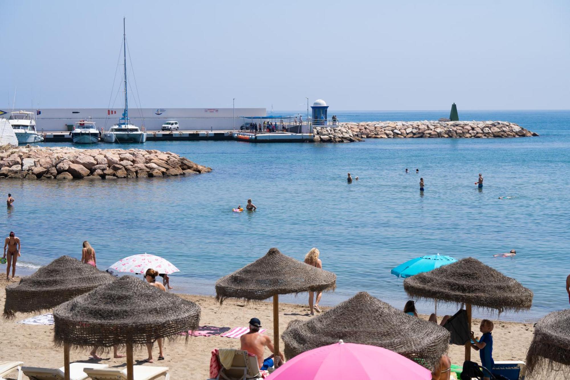 Oasis Sun Beach Costa Del Sol Estepona Kültér fotó