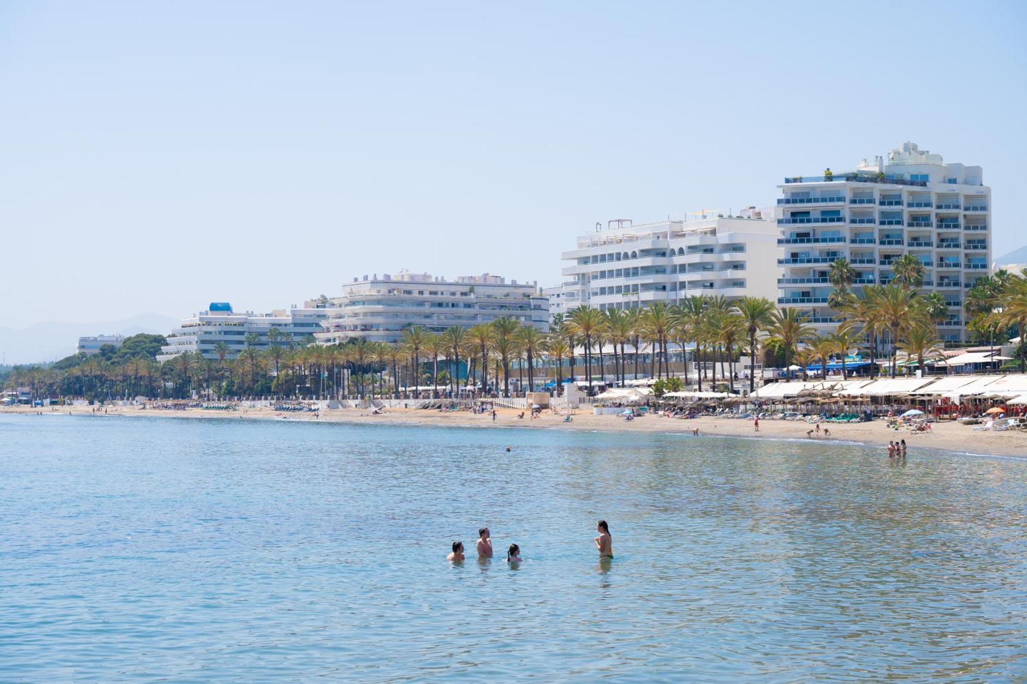 Oasis Sun Beach Costa Del Sol Estepona Kültér fotó