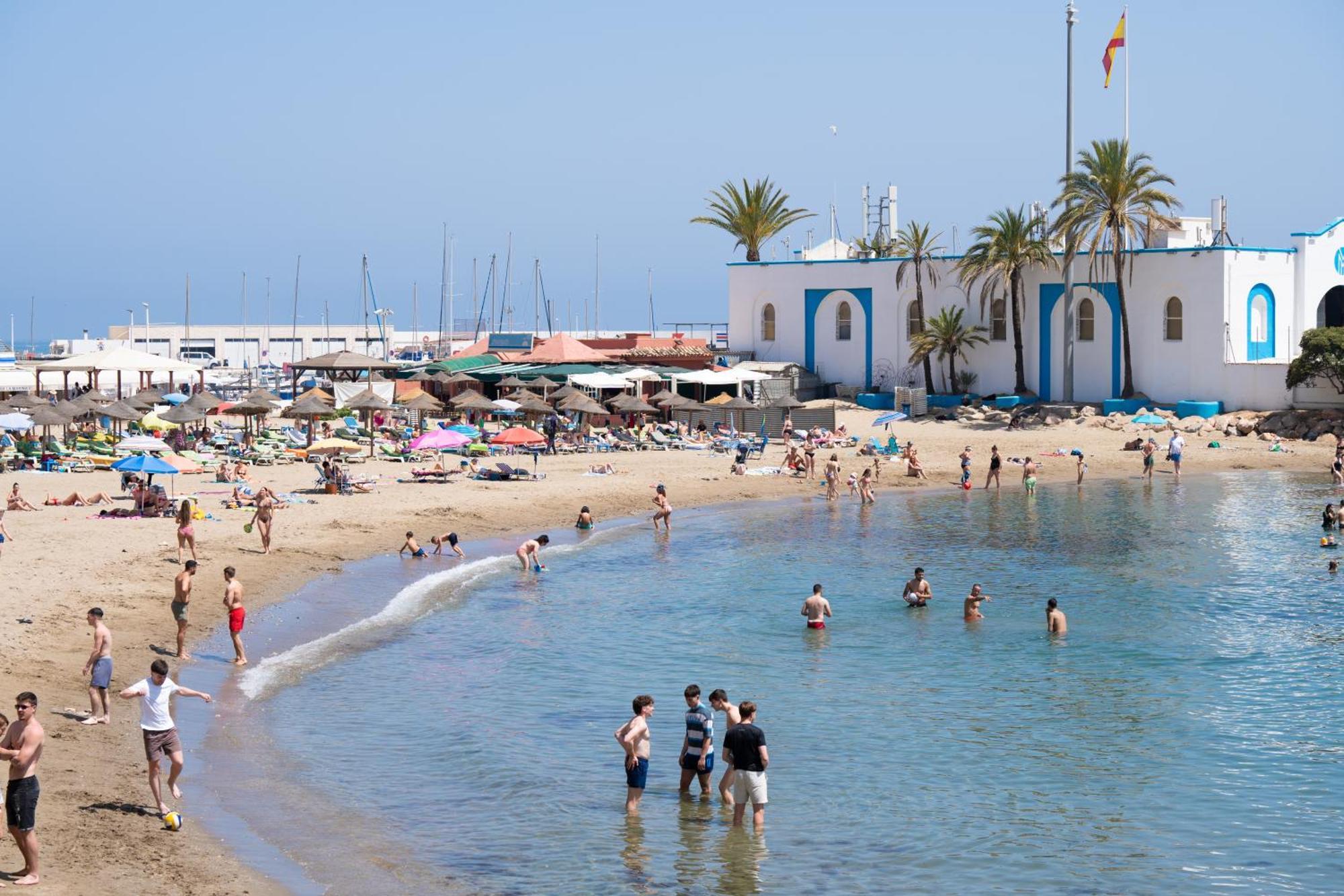 Oasis Sun Beach Costa Del Sol Estepona Kültér fotó