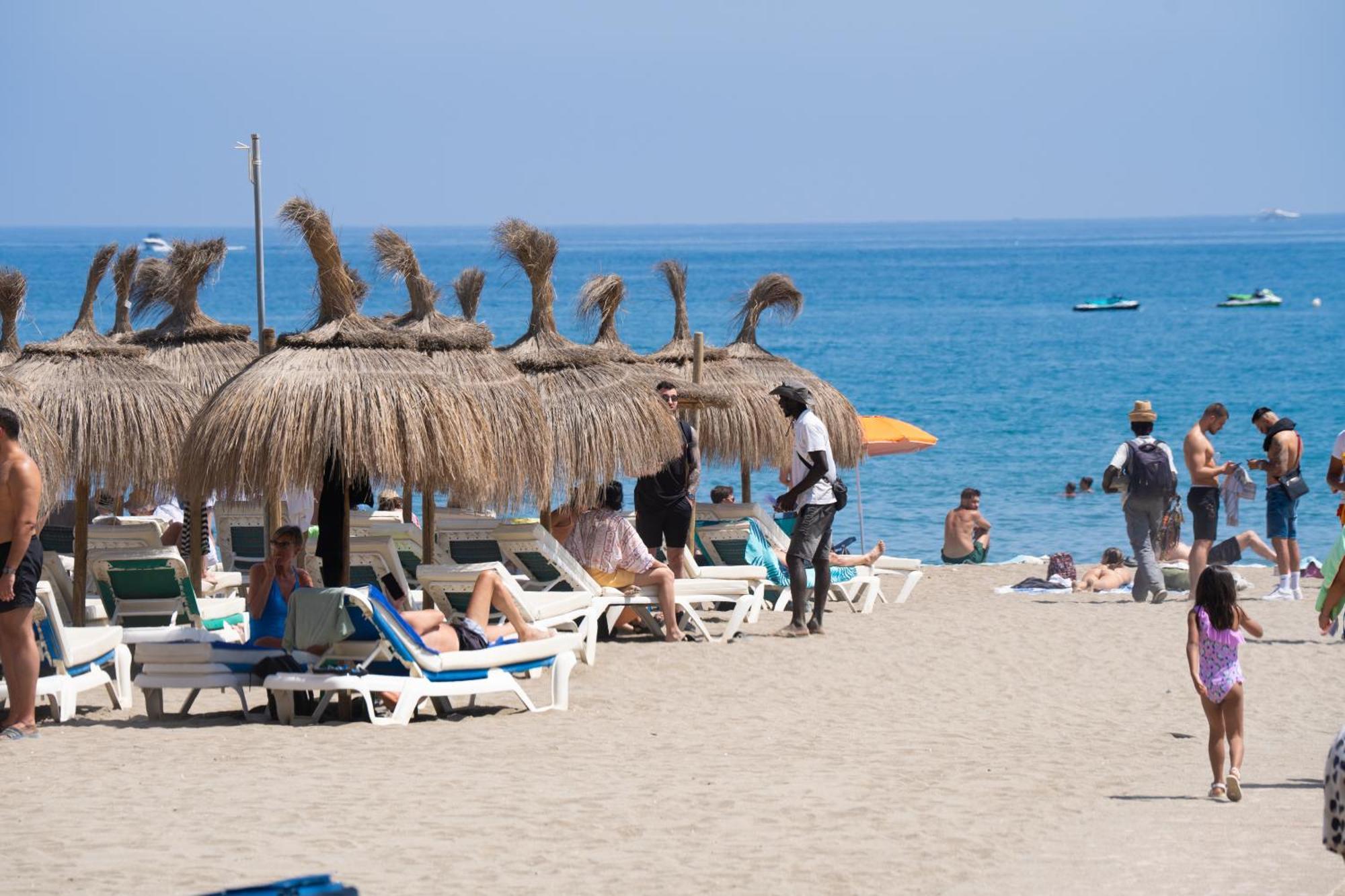 Oasis Sun Beach Costa Del Sol Estepona Kültér fotó