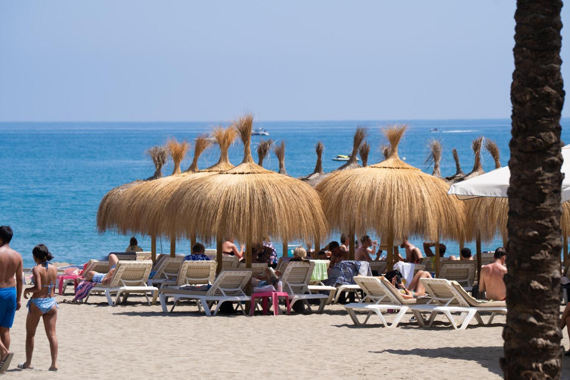 Oasis Sun Beach Costa Del Sol Estepona Kültér fotó